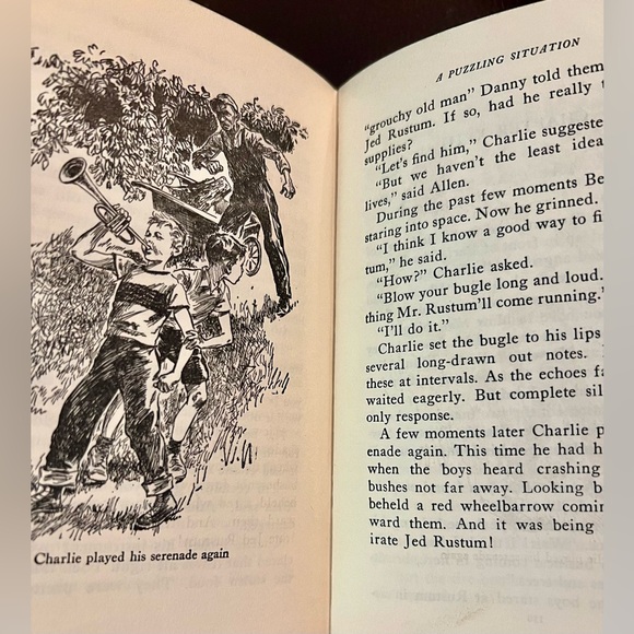 Bobbsey Twins Hardcover Books Lot of 3 1950-60 #4-15-48 Bicycle Trip County Fair - Picture 8 of 16